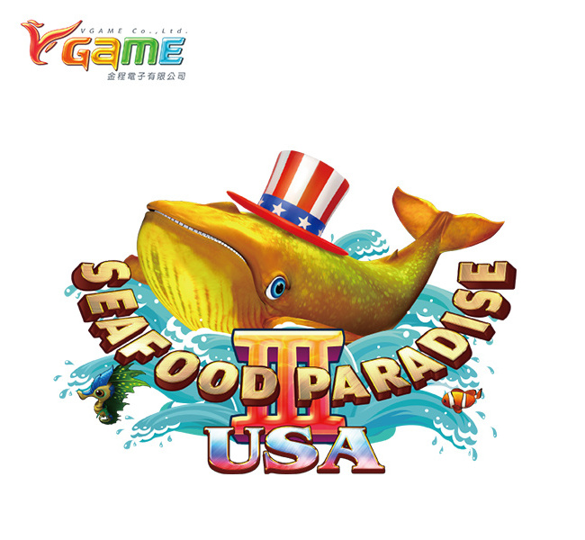 2024 New - Seafood Paradise III USA - Fish Table Game Board Software - Fishing Machine for Game Room Sweepstakes -  Fish Hunter