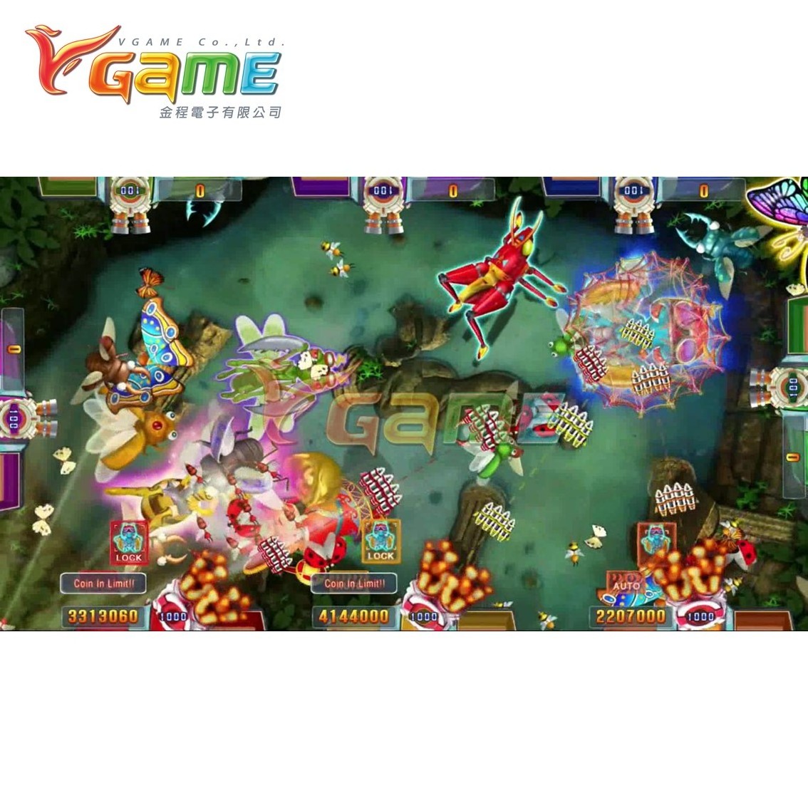 Fish Game Table for Coin Operated Game Machine for SALE