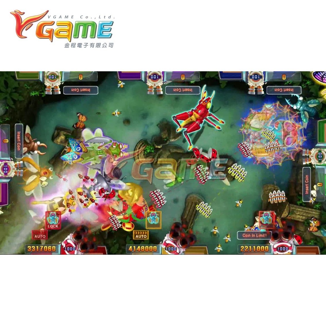 Fish Game Table for Coin Operated Game Machine for SALE