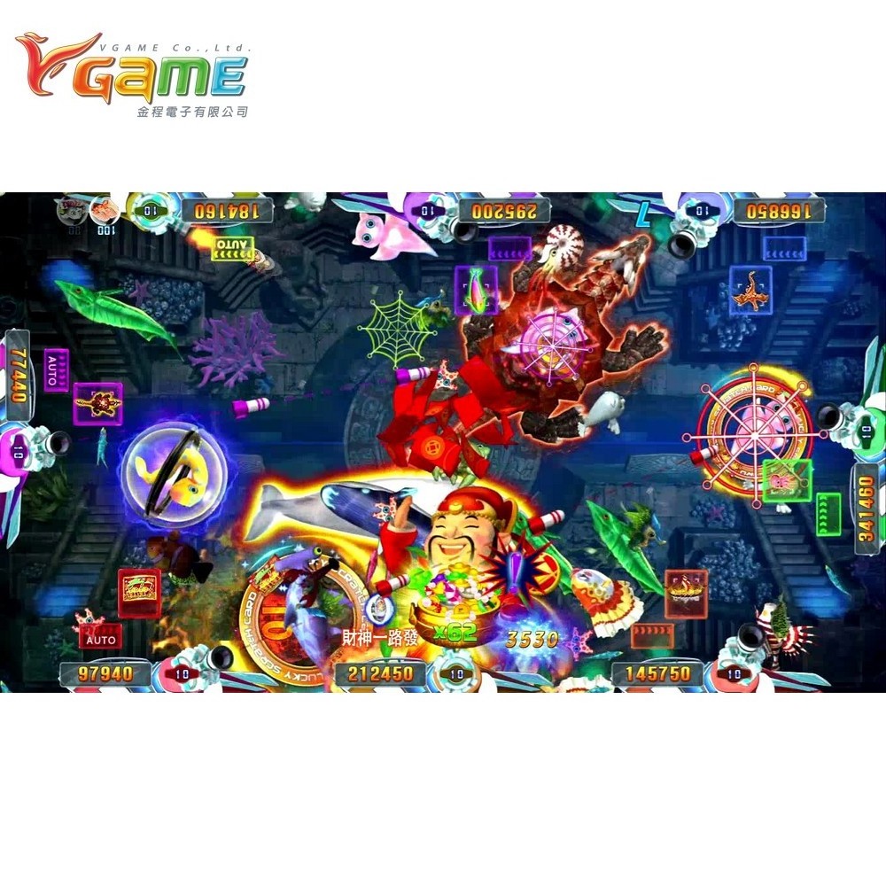 Most Profitable - Seafood Paradise IV USA - Fish Table Shooting Game Board -  Game Room Software Sweepstake Machine - Fish Table