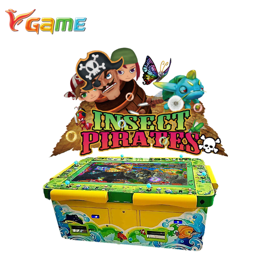 VGAME Fish Game for Sale Arcade Machine Games Insect Pirates