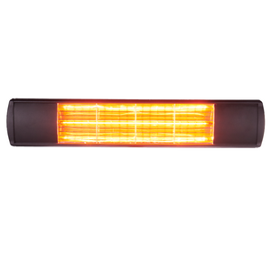 New design wall-mounted or standing golden tube infrared patio heater