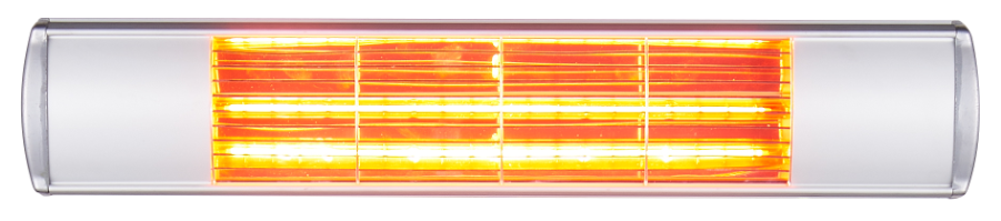 New design wall-mounted or standing golden tube infrared patio heater