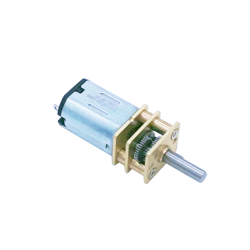 12mm mini gear box DC motor 3v 6v 12v 1:10 to 1: 1000 ratio small N20 Micro dc gear motor for robot and door lock