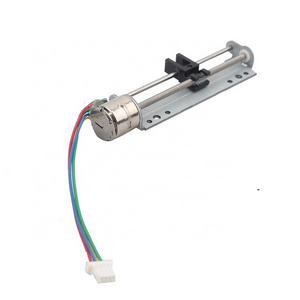 10mm 2 phase mini slider screw stepper motor 3.3v DC Micro slider Linear Stepping Motor