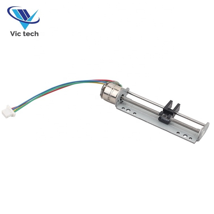 VSM10198 10mm micro slider  motor 3.3Vdc linear actuator screw slider stepper motor