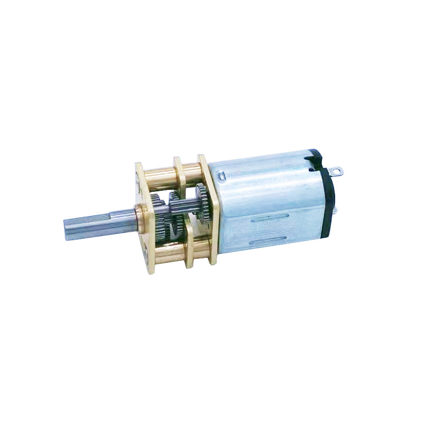 12mm mini gear box DC motor 3v 6v 12v 1:10 to 1: 1000 ratio small N20 Micro dc gear motor for robot and door lock