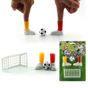 Finger Football Game Sets with Two Goals Funny Family Party Finger Soccer Game//