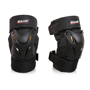 2PCs/Pair Motorcycle Knee Pads Motocross Knee Protector Guard Moto Knee Protector Cold-Proof Crashproof Protective Gear Guards