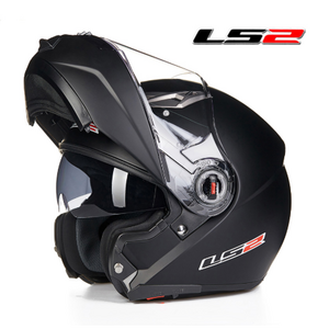 Original LS2 FF370 Flip Up Motorcycle Helmet Modular Man Women With Dual Visor Capacete ls2 Helmet Casco Moto cascos para moto