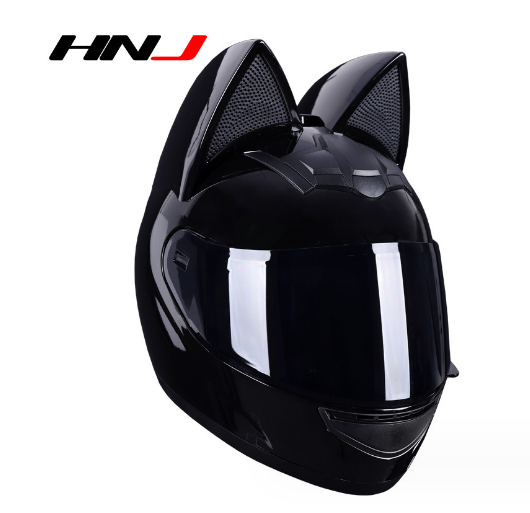 HNJ Cat high quality full face motorcycle helmet men racing motorcycle helmet DOT capacete casqueiro casque