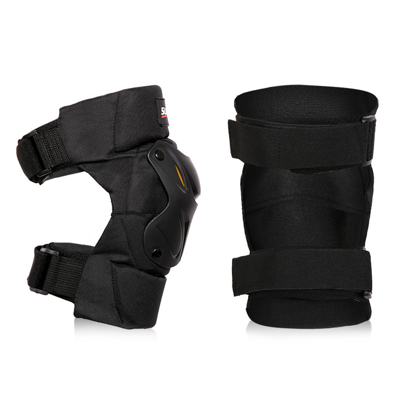 2PCs/Pair Motorcycle Knee Pads Motocross Knee Protector Guard Moto Knee Protector Cold-Proof Crashproof Protective Gear Guards