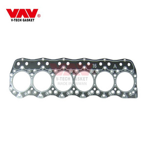 6D16-3AT ME071958C Cylinder Head Gasket for MITSUBISHI DIESEL TRACTOR PARTS