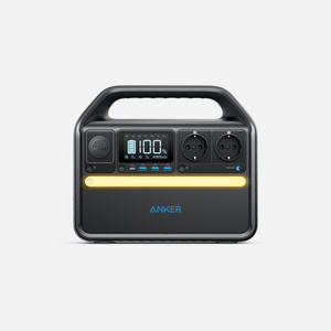 Anker 535 Portable Power Station  with 512Wh Long lasting portable high power output powerstation with EU plug and quickcharging