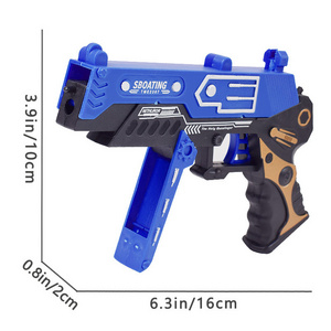 Large clamshell rubber band gun Shoot harmless rubber band pistols Children submachine toy gun