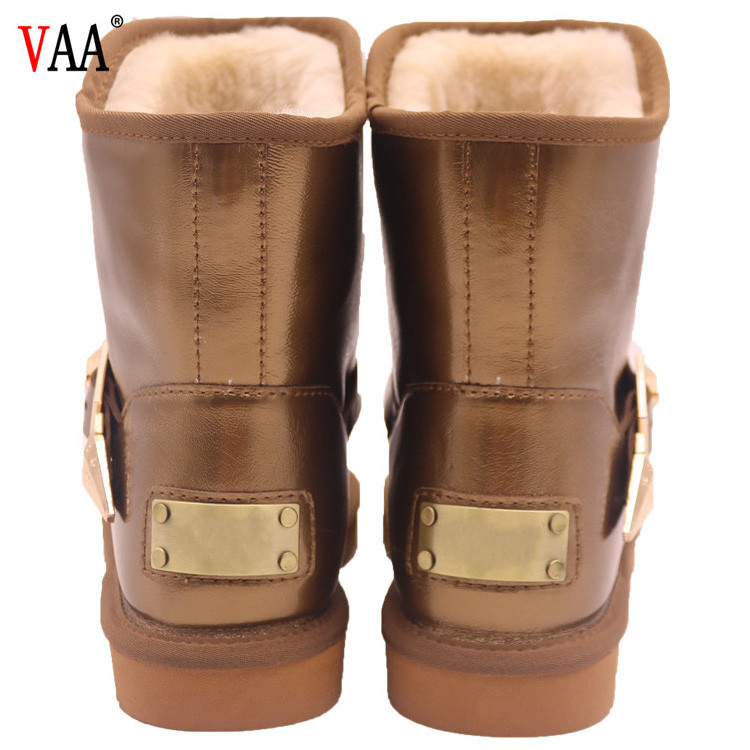 CF-020 Cow Leather TPR Outsole Winter Boots Men, New Design Winter Boots For Men,Winter Man Boots