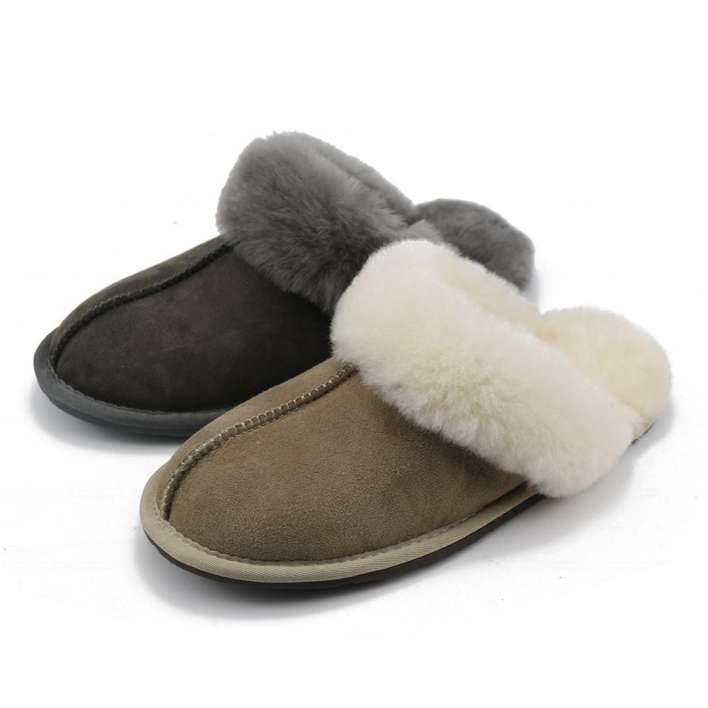 CF-530 Cheap Wholesale Plush Fashion Soft Plush Winter Indoor Slippers For Women