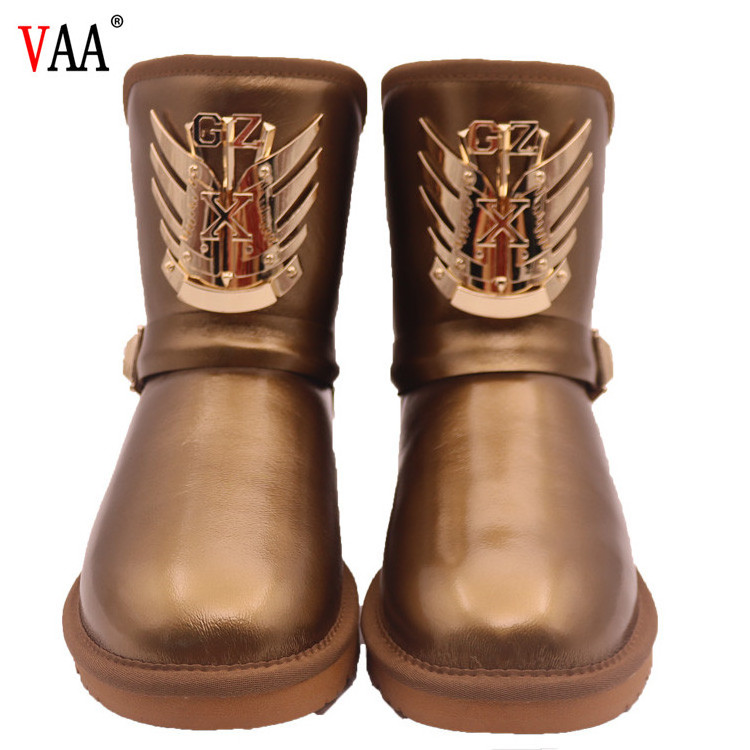 CF-020 Cow Leather TPR Outsole Winter Boots Men, New Design Winter Boots For Men,Winter Man Boots