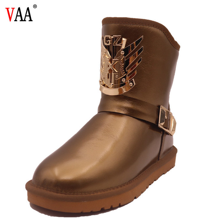 CF-020 Cow Leather TPR Outsole Winter Boots Men, New Design Winter Boots For Men,Winter Man Boots