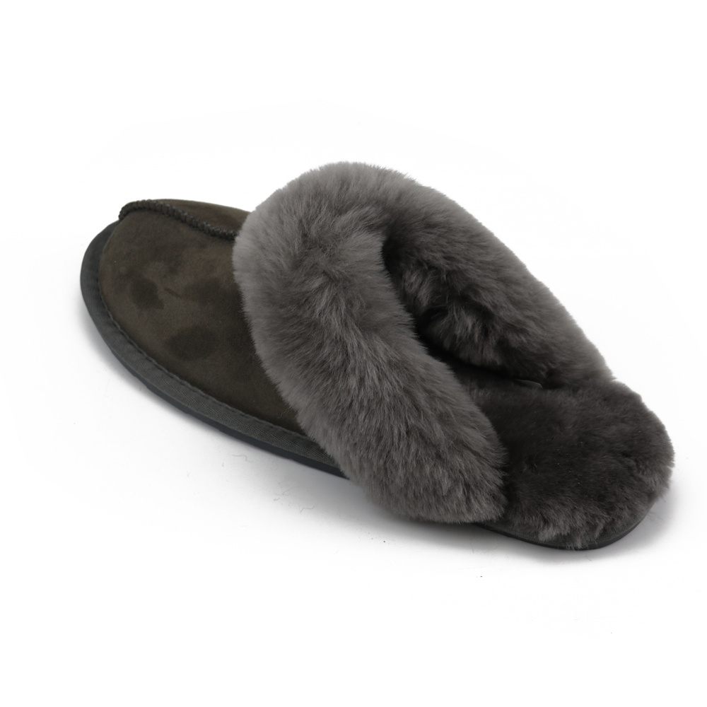 CF-530 Cheap Wholesale Plush Fashion Soft Plush Winter Indoor Slippers For Women