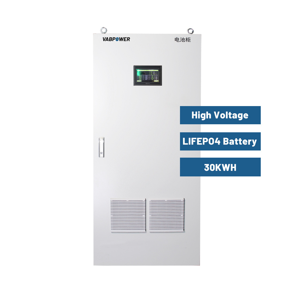 High Voltage Battery 30 kwh 50 kwh battery 400ah lifepo4 battery