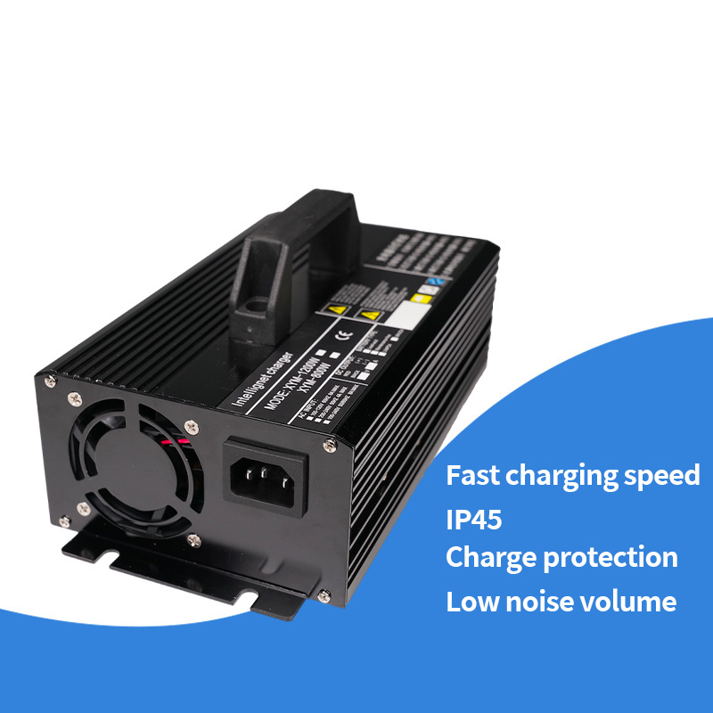 waterproof lithium li ion lifepo4 on board 12V 25A 24V 20A 36V 15A 48V 12A marine battery charger