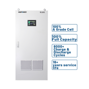 High Voltage Battery 30 kwh 50 kwh battery 400ah lifepo4 battery