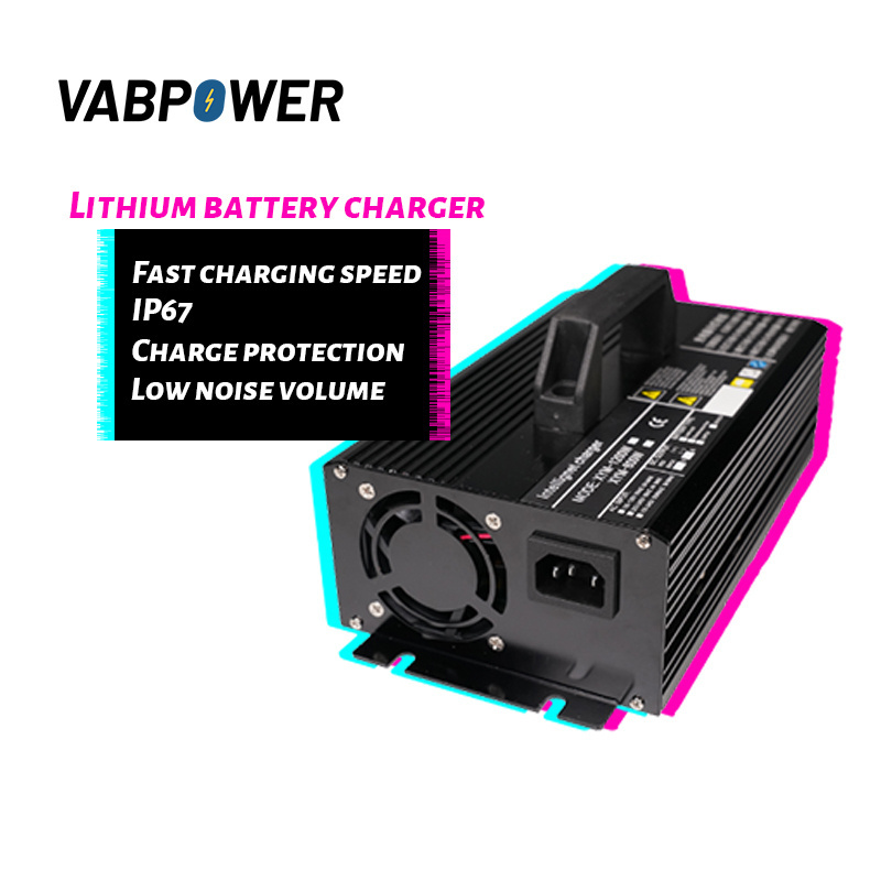 waterproof lithium li ion lifepo4 on board 12V 25A 24V 20A 36V 15A 48V 12A marine battery charger