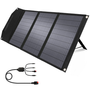 60W 100W 120W 150W 200W 500W Waterproof ETFE Portable Foldable Solar Panel Kit for Outdoor Camping Power Station