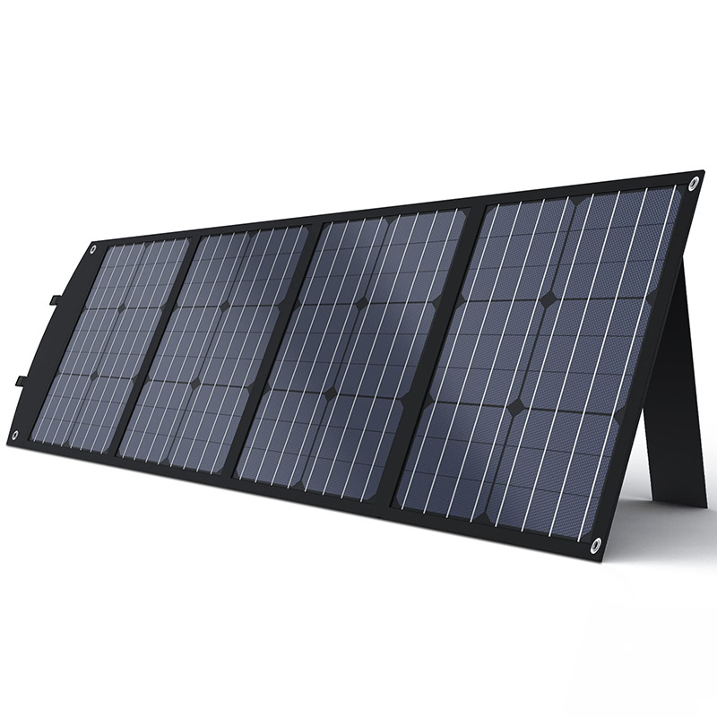 60W 100W 120W 150W 200W 500W Waterproof ETFE Portable Foldable Solar Panel Kit for Outdoor Camping Power Station