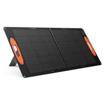 Portable Flexible Solar Panel ETFE Waterproof 100w Foldable Solar Panel for Jackery Bletti Solar Generator