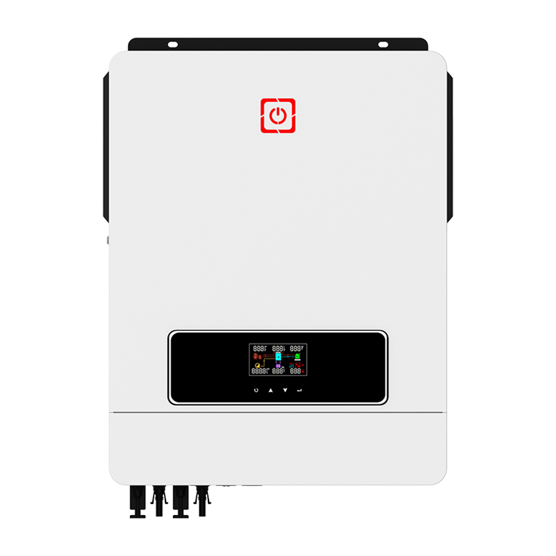 7kw 8kw 10kw Grid Tie Solar Hybrid Inverter MPPT Charger Controller On Grid Solar Inverters for solar system