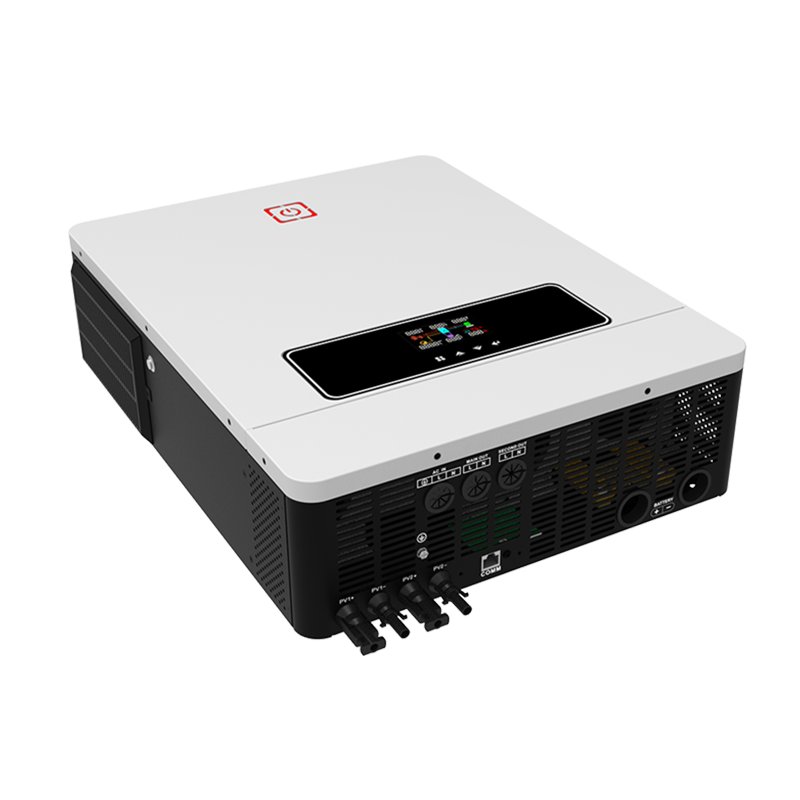 7kw 8kw 10kw Grid Tie Solar Hybrid Inverter MPPT Charger Controller On Grid Solar Inverters for solar system