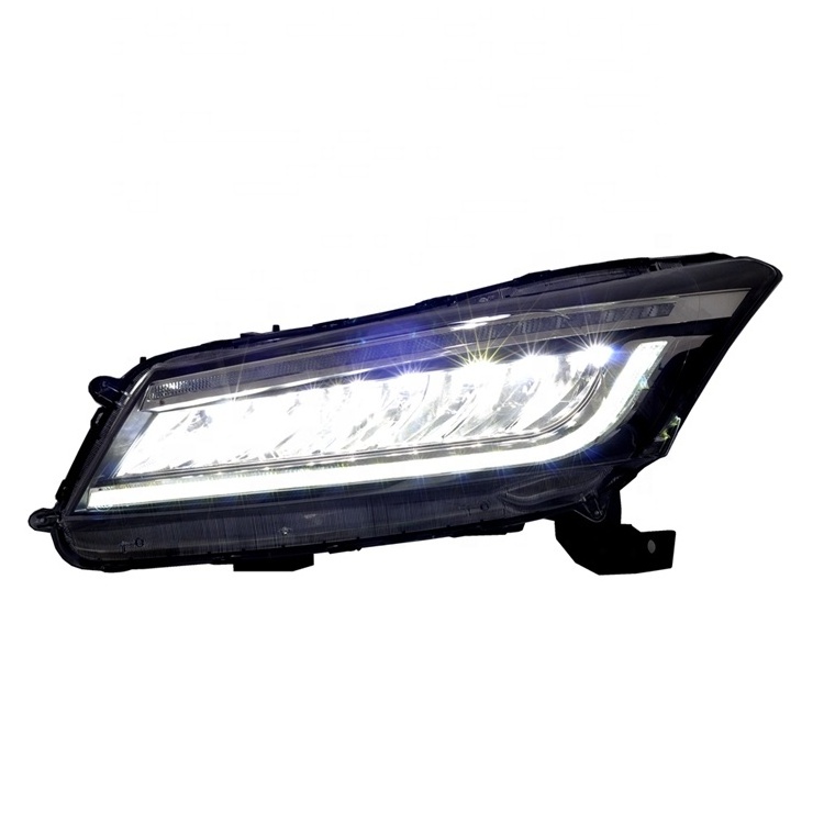 Tluuze LED headlight with dynamic LED turn indicator for 2008 Accord