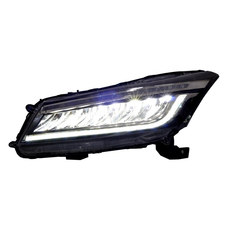 Tluuze LED headlight with dynamic LED turn indicator for 2008 Accord