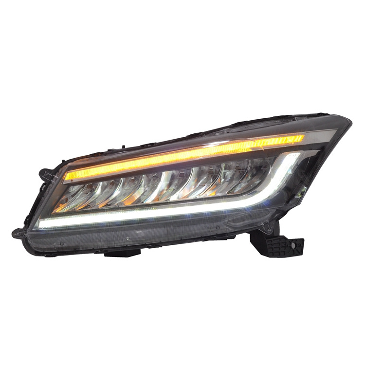 Tluuze LED headlight with dynamic LED turn indicator for 2008 Accord