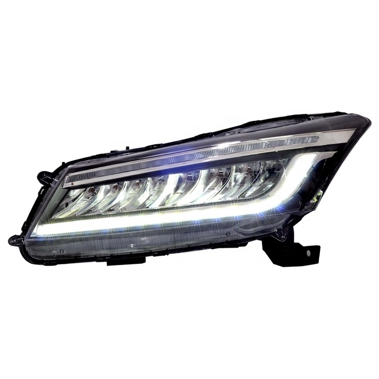 Tluuze LED headlight with dynamic LED turn indicator for 2008 Accord