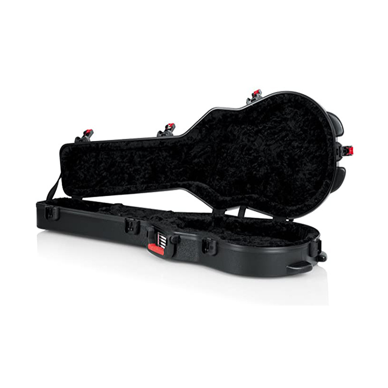 Electric Guitar Bag - Molded Flight Case For electric Guitar With TSA Approved Locking Latch