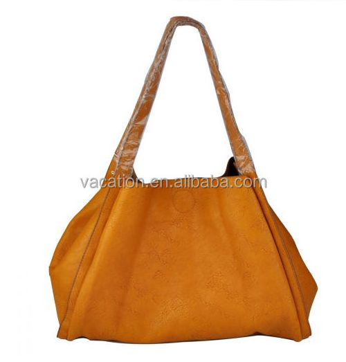 wholesale china genuine leather bag ladies