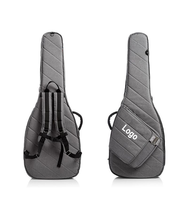 Factory wholesale electric guitar gig bag backpack Classic Guitar Case for music instruments