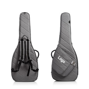 Factory wholesale electric guitar gig bag backpack Classic Guitar Case for music instruments