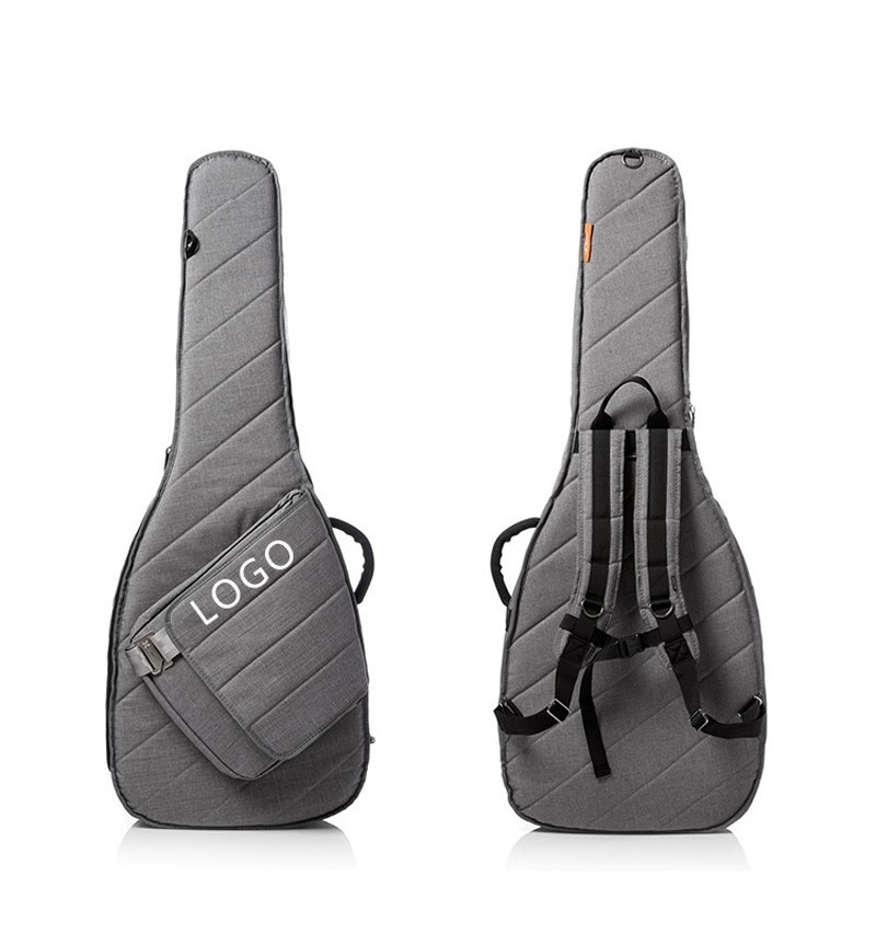 Factory wholesale electric guitar gig bag backpack Classic Guitar Case for music instruments