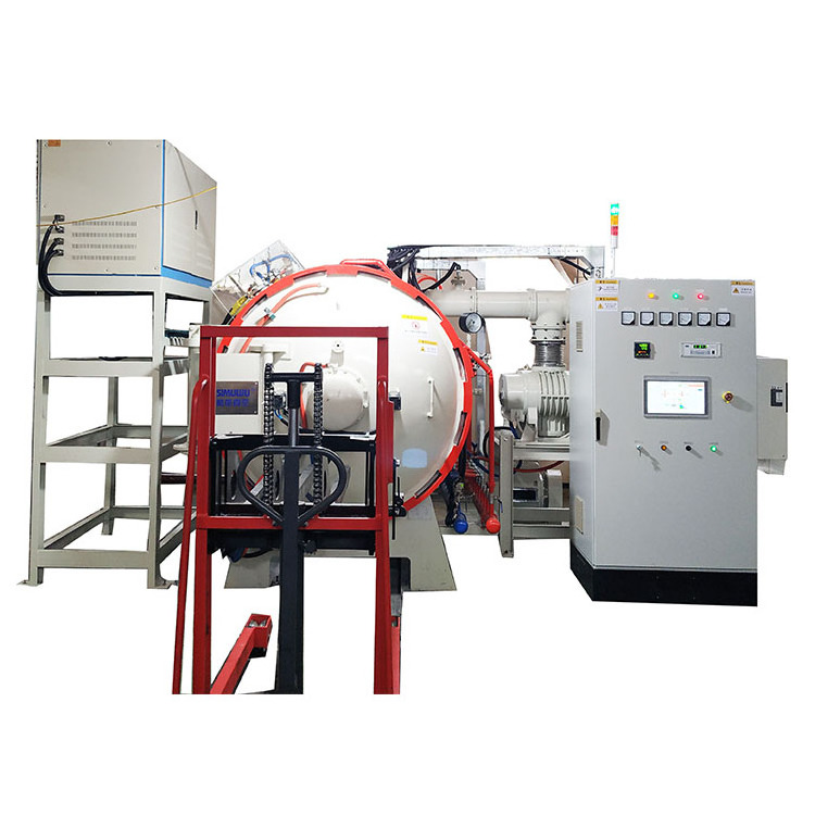 High temperature uniformity steel and Metal Tempering  Vacuum Furnace heat treatment tempering furnace