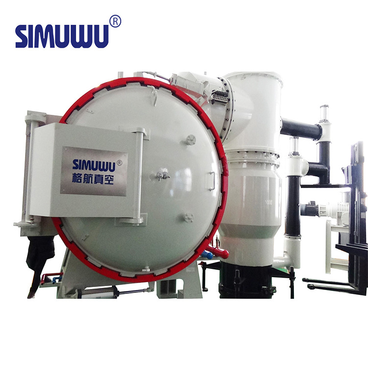 Advanced cold wall, front-loading vacuum furnace vacuum brazing for aluminum