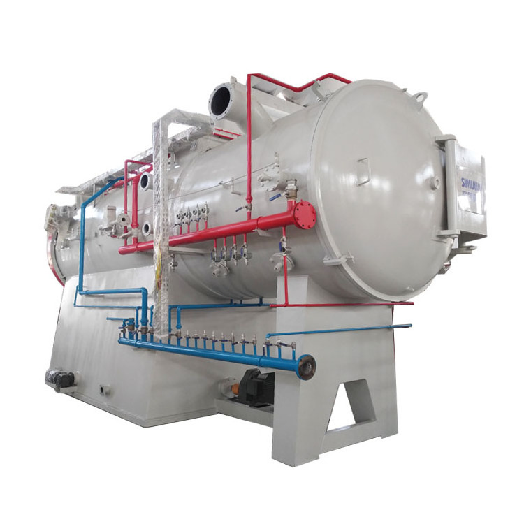 Vacuum hardening furnace gas quenching furnace 6 bar 10bar 15bar 20bar