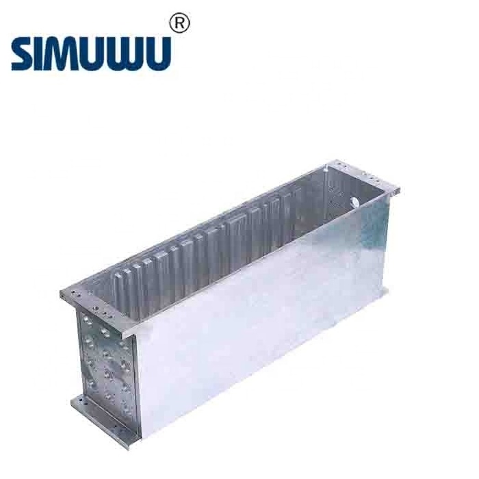 Advanced cold wall, front-loading vacuum furnace vacuum brazing for aluminum