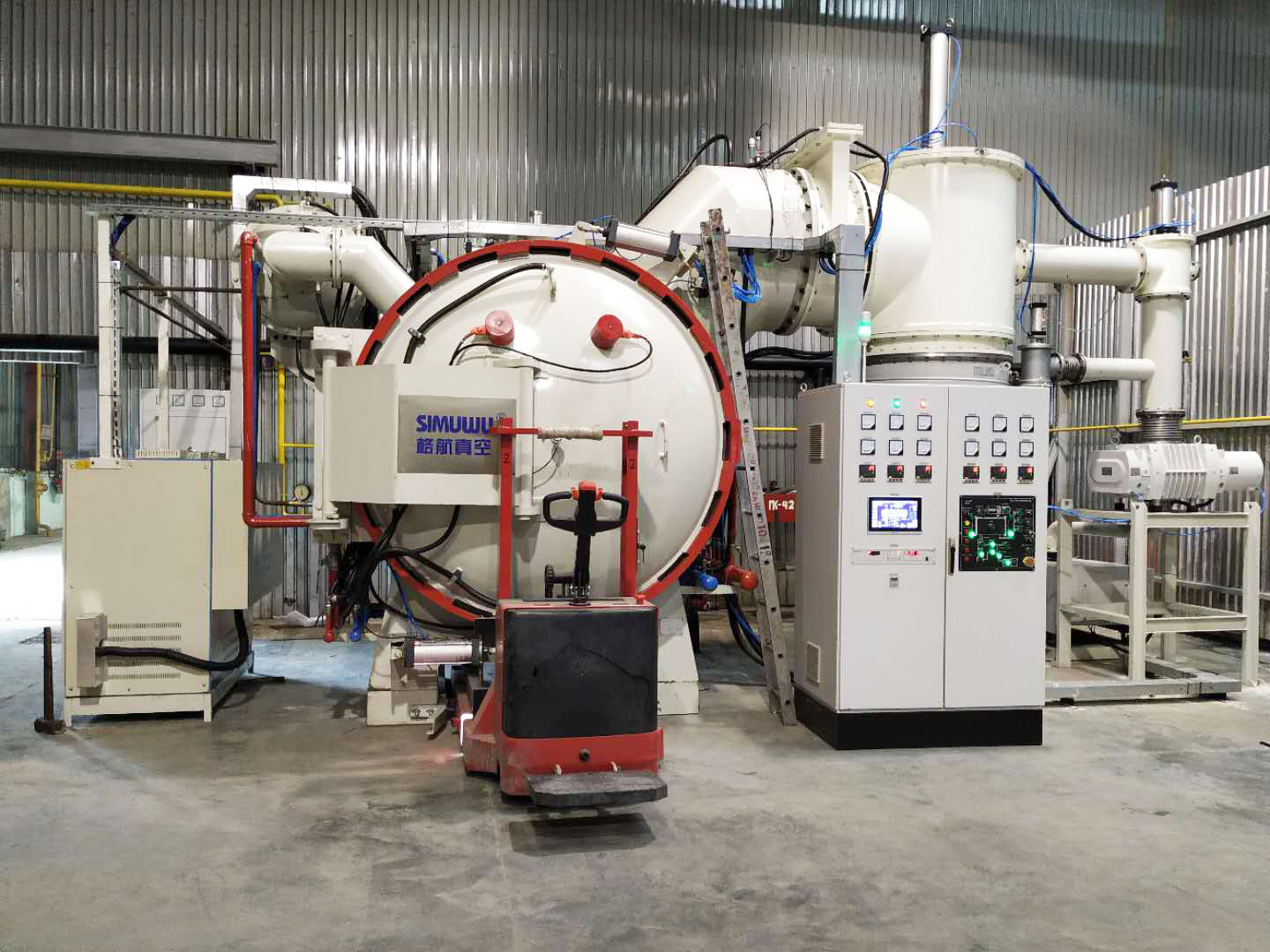 Low Temperature Vacuum Brazing Furnace for aluminum radiator