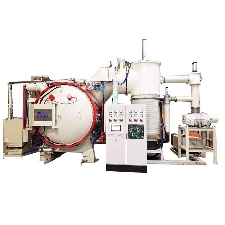 high vacuum brazing and heat treatment furnace industrial aluminum base vacuum brazing furnace