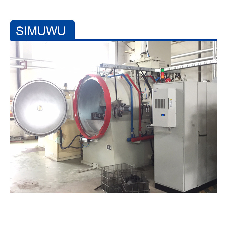 Tool steel Vacuum Oil Quenching and gas quenching Furnace dual chamber industrial furnace