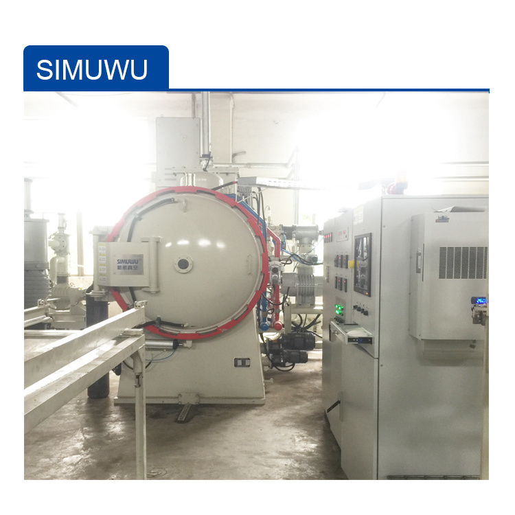 High temperature industrial furnace Dual-chamber Vacuum Oil Quenching Hardening Furnace with good price